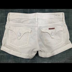 Hudson Hampton White Shorts